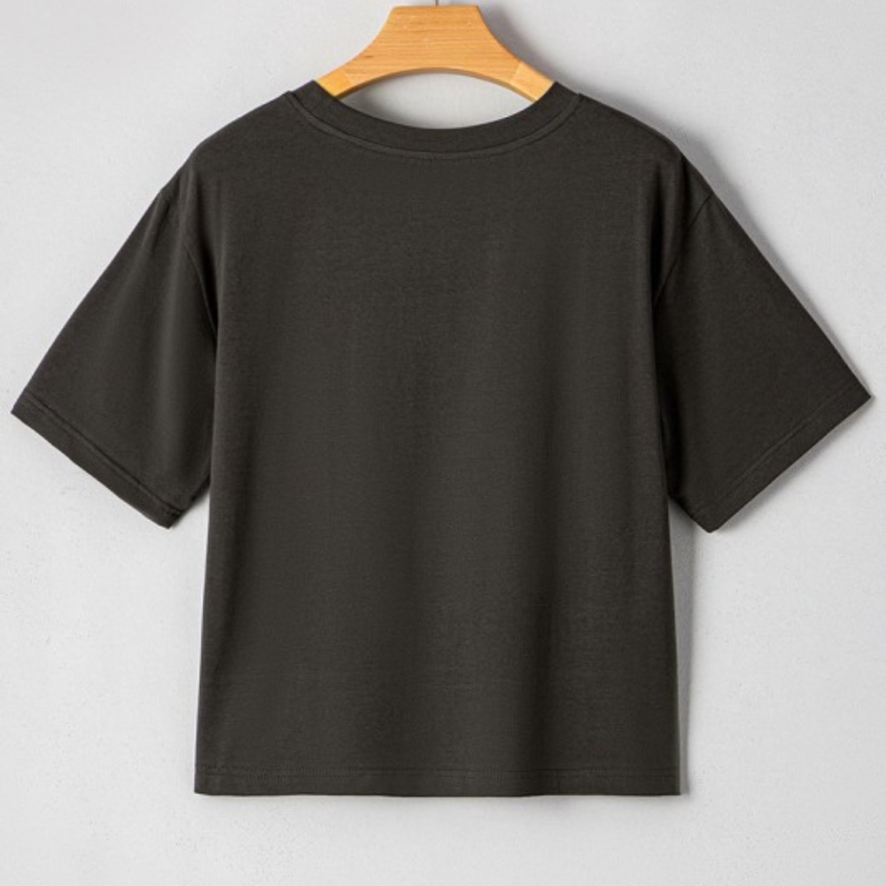 NWT Grey Aztec Print T-Shirt - Picture 2 of 5